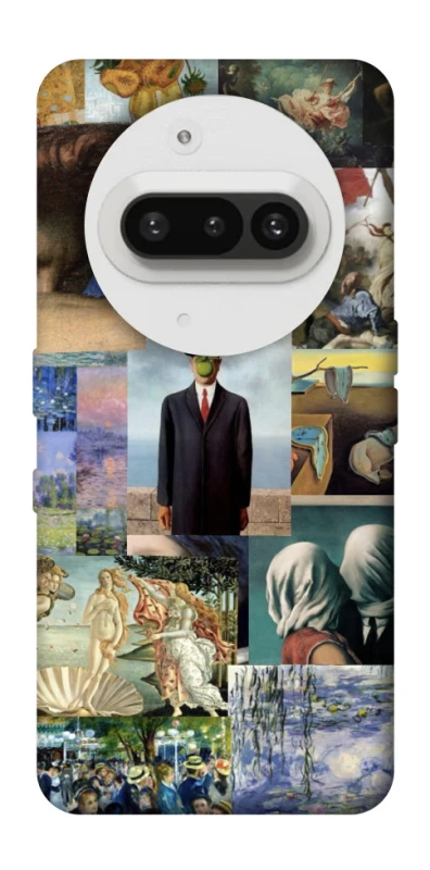 Чохол на Nothing Phone (3a) Art collage ver.4 фото 1 з 1