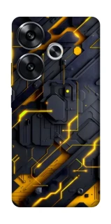 Чехол на Xiaomi Poco F6 CyberPhone v2 фото 1 из 1