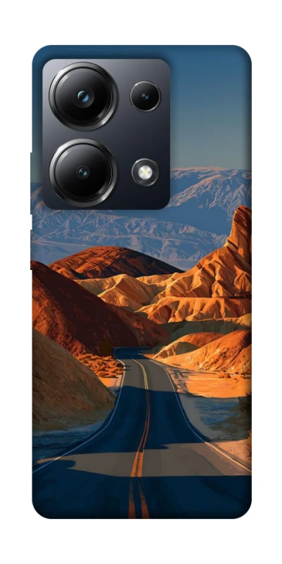 Чехол на Xiaomi Poco M6 Pro 4G USA mountain v3 фото 1 из 1