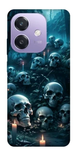 Чехол на Oppo A3 4G Skulls v3 фото 1 из 1
