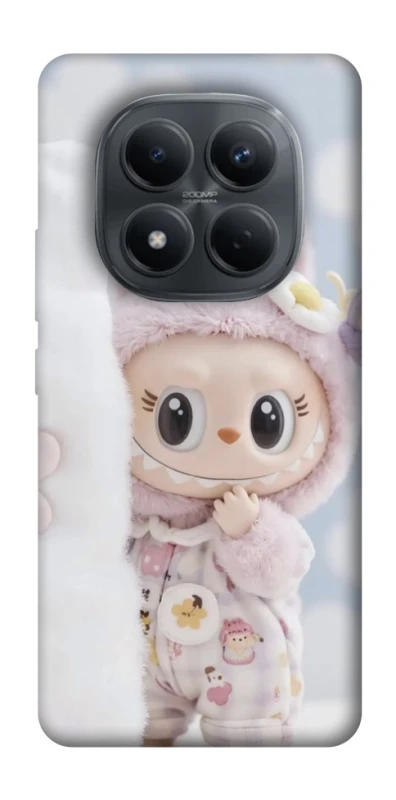 Чохол на Xiaomi Redmi Note 15 Pro 4G Labubu Happy фото 1 з 1