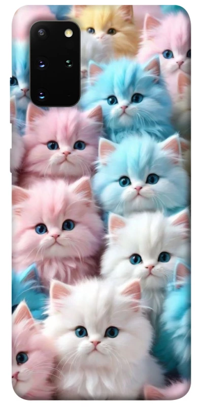Чохол на Samsung Galaxy S20+ Kittie Love фото 1 з 1