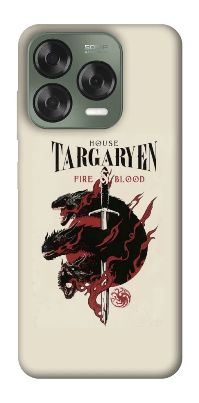 Чехол на ZTE Nubia V70 Design House of the Dragon ver.4 фото 1 из 1