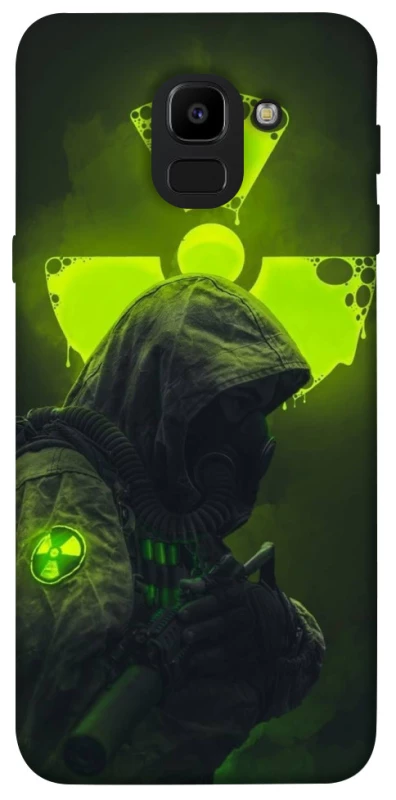 Чохол на Samsung J600F Galaxy J6 (2018) Радіація v5 фото 1 з 1