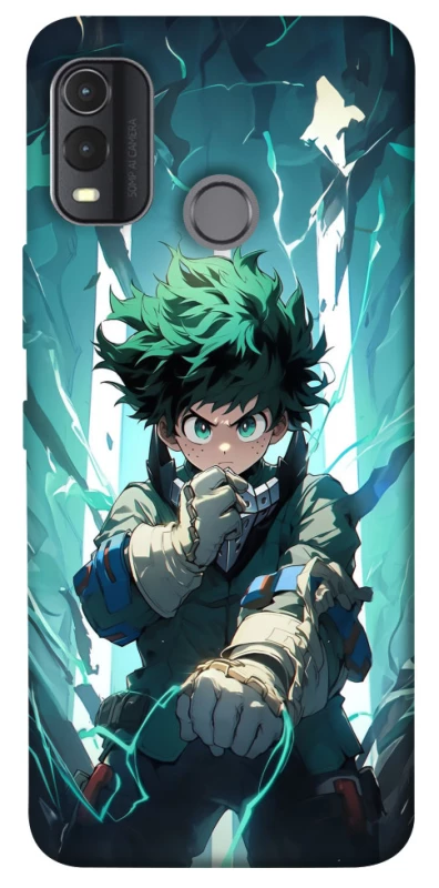 Чохол на Nokia G11 Plus Izuku Midoriya фото 1 з 1