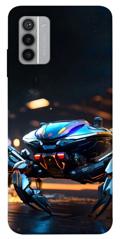 Чохол на Nokia G42 Cyber ​​crab фото 1 з 1