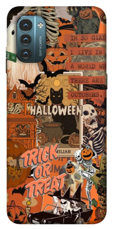 Чохол на Nokia G21 Halloween Style ver.3 фото 1 з 1