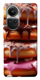 Чохол на Oppo Reno 10 Пончики фото 1 з 1