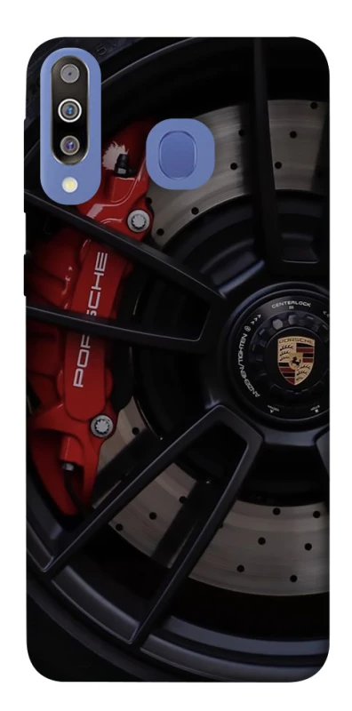 Чехол на Samsung Galaxy M30 Wheal porsche фото 1 из 1