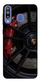 Чехол на Samsung Galaxy M30 Wheal porsche фото 1 из 1