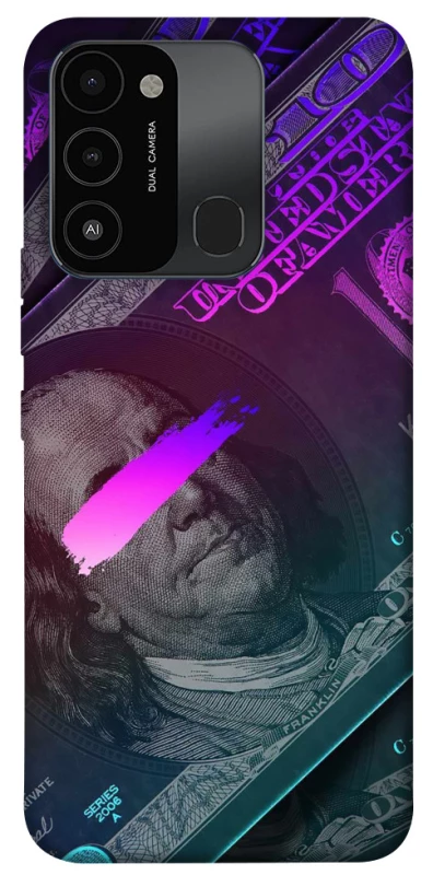 Чохол на TECNO Spark 8C Neo dollar v2 фото 1 з 1
