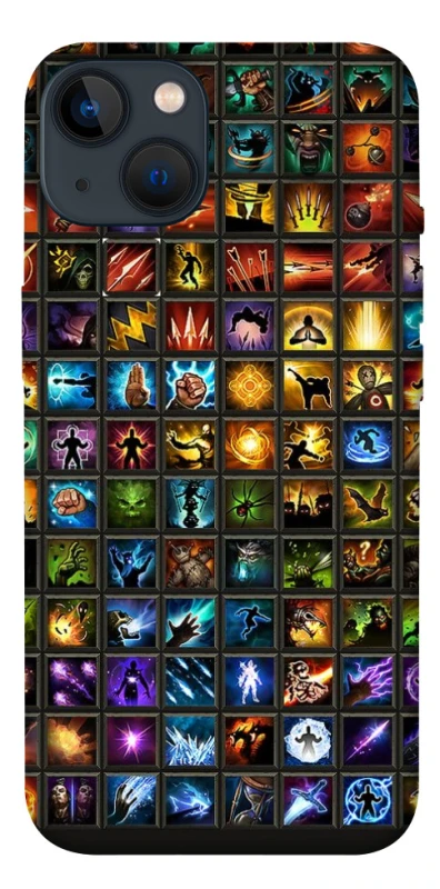 Чохол на Apple iPhone 13 (6.1") Abilities menu ver.3 фото 1 з 1
