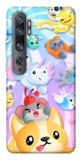 Чехол на Xiaomi Mi Note 10 / Note 10 Pro / Mi CC9 Pro Adopt Me Rainbow Pet Parade фото 1 из 1