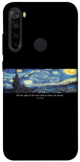 Чехол на Xiaomi Redmi Note 8 Starry night Van Gogh фото 1 из 1