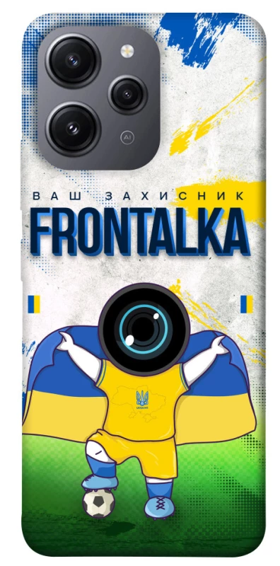 Чехол на Xiaomi Redmi 12 Фронталка №99 v2 фото 1 из 1