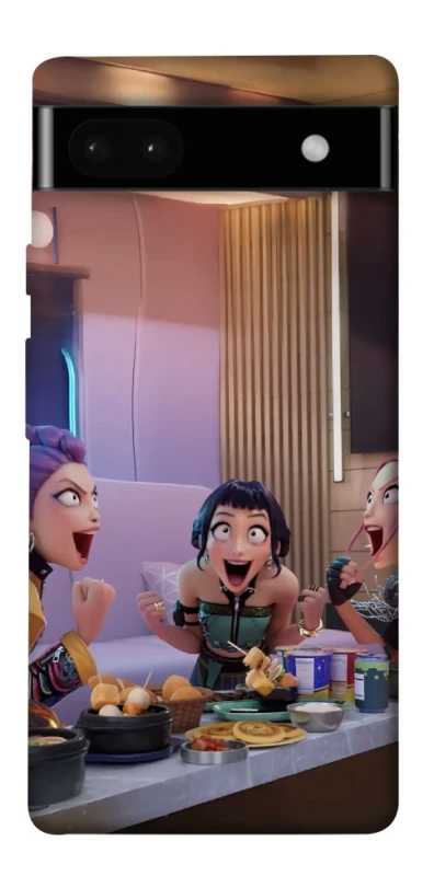 Чохол на Google Pixel 6a K-Pop Demon Hunters ver.15 фото 1 з 1