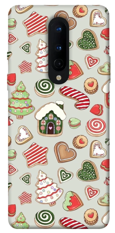 Чохол на OnePlus 8 Новорічний v7 фото 1 з 1