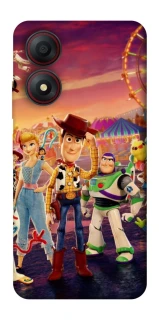 Чохол на ZTE Blade A34 4G Toy Story ver.4 фото 1 з 1