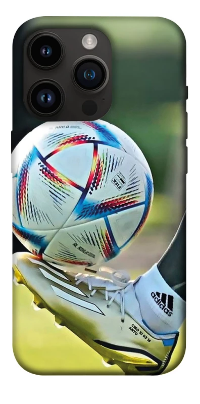 Чохол на Apple iPhone 14 Pro (6.1") Football Ball v2 фото 1 з 1