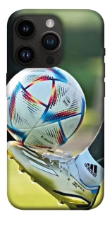 Чохол на Apple iPhone 14 Pro (6.1") Football Ball v2 фото 1 з 1