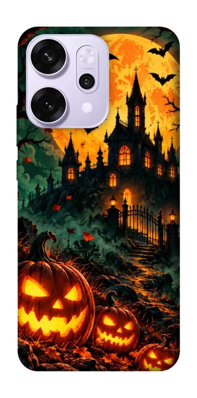 Чехол на Oppo Reno 14 Pro Halloween v14 фото 1 из 1
