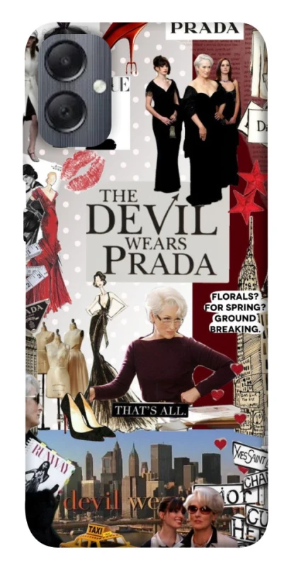Чохол на Samsung Galaxy A05 Fashion collage ver.15 фото 1 з 1