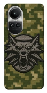 Чохол на Oppo Reno 10 Witcher фото 1 з 1