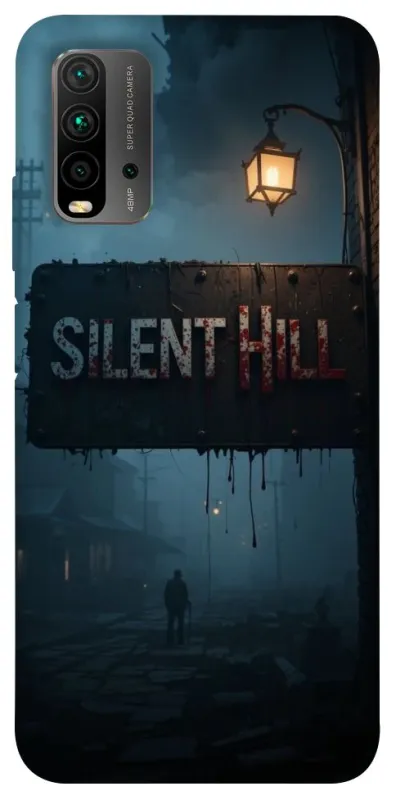 Чохол на Xiaomi Redmi 9T Silent Hill aesthetic ver.2 фото 1 з 1
