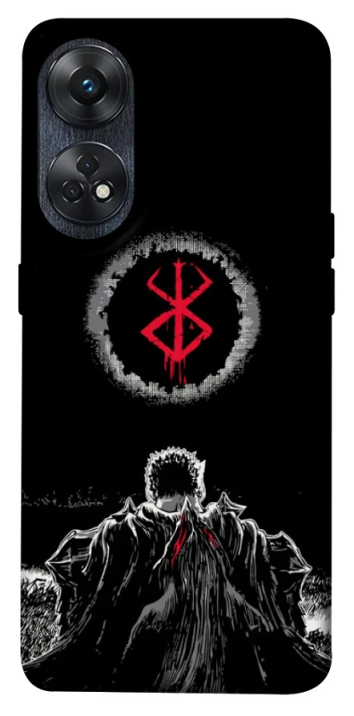 Чохол на Oppo Reno 8T 4G Berserk moon фото 1 з 1