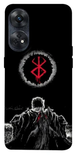 Чехол на Oppo Reno 8T 4G Berserk moon фото 1 из 1