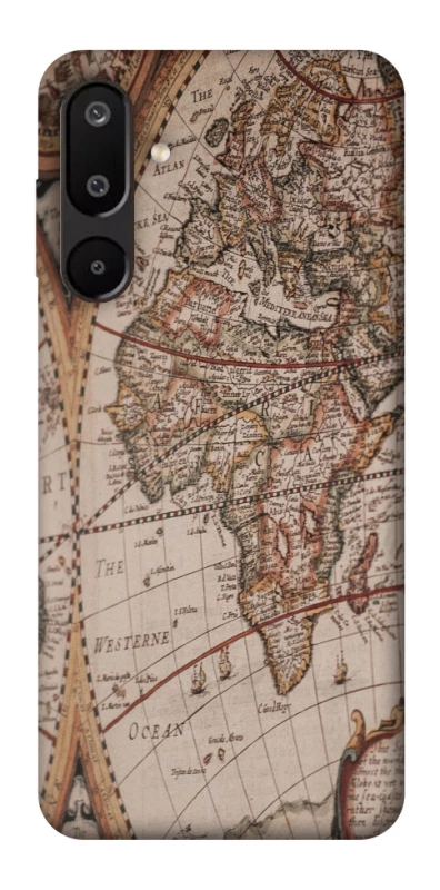 Чехол на Samsung Galaxy M16 5G Карта путешествий фото 1 из 1