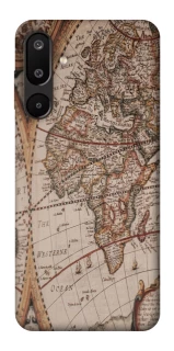 Чехол на Samsung Galaxy M16 5G Карта путешествий фото 1 из 1