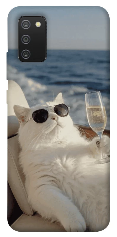 Чохол на Samsung Galaxy A02s Smile v3 фото 1 з 1