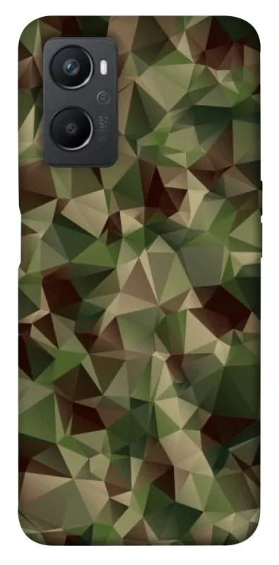 Чехол на Oppo A96 camouflage v2 фото 1 из 1