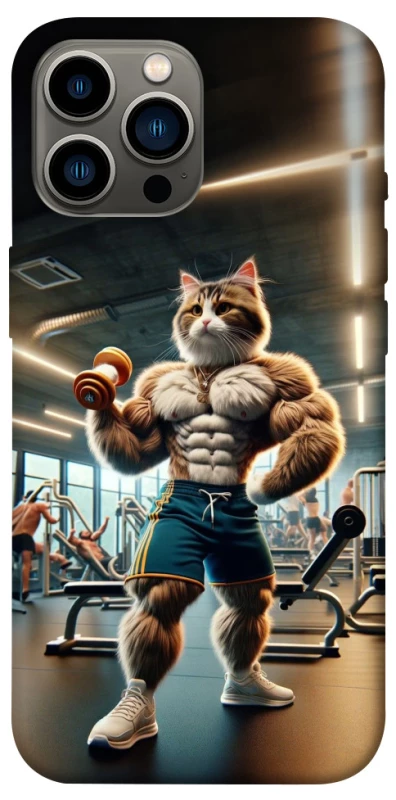 Чохол на Apple iPhone 12 Pro Max (6.7") Кіт качок фото 1 з 1