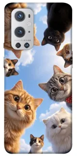 Чехол на OnePlus 9 Pro Cats фото 1 из 1