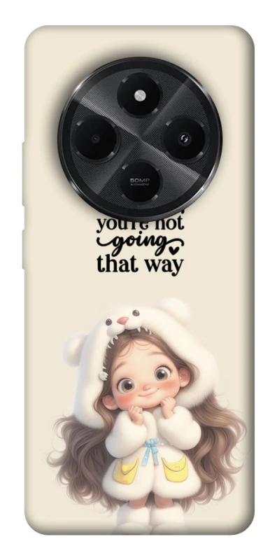 Чохол на Xiaomi Poco M7 Don't look back фото 1 з 1