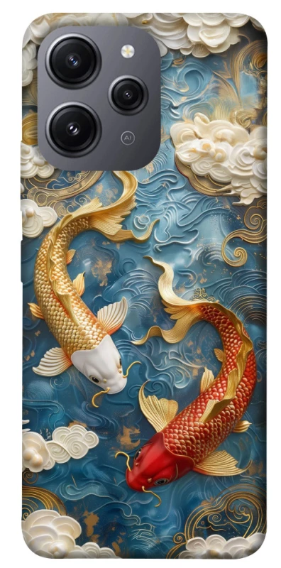 Чехол на Xiaomi Redmi 12 Koi carp фото 1 из 1