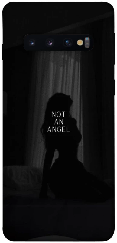 Чохол на Samsung Galaxy S10 Not an angel фото 1 з 1