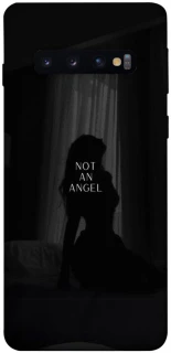 Чехол на Samsung Galaxy S10 Not an angel фото 1 из 1