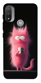 Чохол на Motorola Moto E20 Рожеве кошеня фото 1 з 1