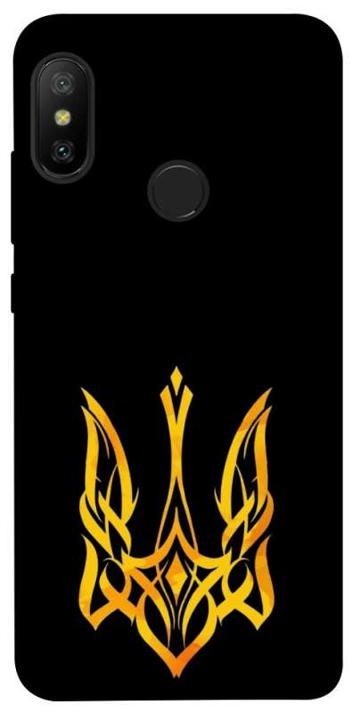 Чохол на Xiaomi Mi A2 Lite / Xiaomi Redmi 6 Pro Герб України v3 фото 1 з 1