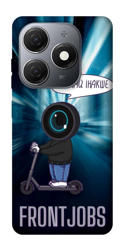 Чохол на TECNO Spark 20 Frontjobs фото 1 з 1