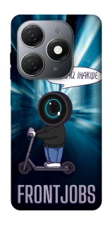 Чохол на TECNO Spark 20 Frontjobs фото 1 з 1