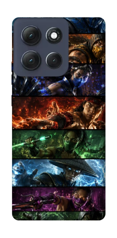 Чехол на Motorola Moto G86 Power Mortal Kombat ver.2 фото 1 из 1
