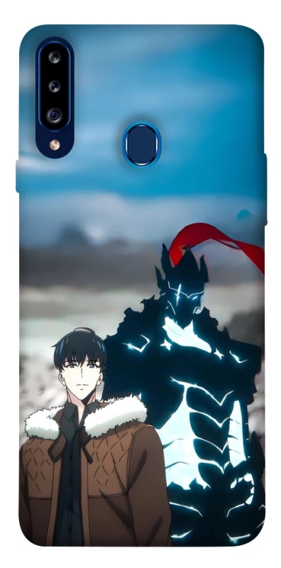 Чохол на Samsung Galaxy A20s Sung and Igris фото 1 з 1