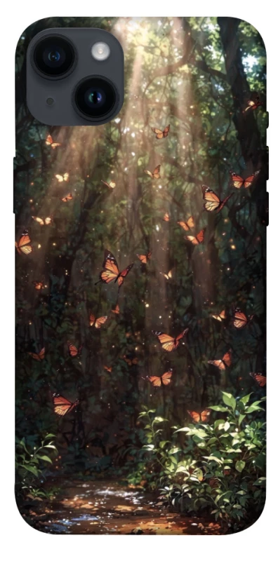 Чехол на Apple iPhone 14 Plus (6.7") butterfly фото 1 из 1