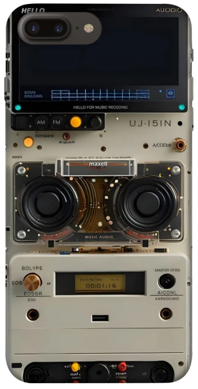 Чохол на Apple iPhone 7 plus / 8 plus Audio panel фото 1 з 1