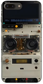 Чохол на Apple iPhone 7 plus / 8 plus Audio panel фото 1 з 1