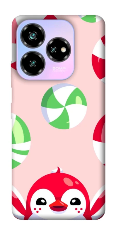 Чохол на ZTE Nubia V60 Adopt Me Peppermint Penguin фото 1 з 1